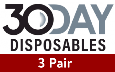 30 Day Disposables Shoe Covers (3 Pair)