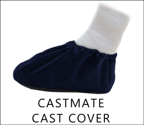 cast shoe cover
