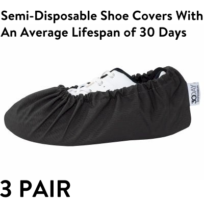30 Day Disposables Shoe Covers (3 Pair)