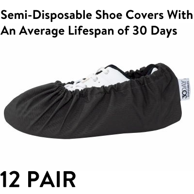 30 Day Disposables Shoe Covers by the Case (12 Pair Per Case)